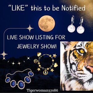 #1 - #50 Live Listing for Jewelry Show!  Size = Item Number